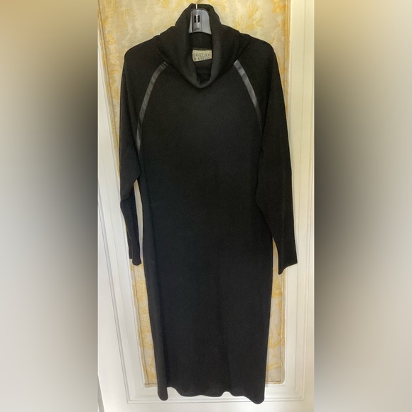 Basic Black JerseyCowl Sheath - Picture 9 of 9